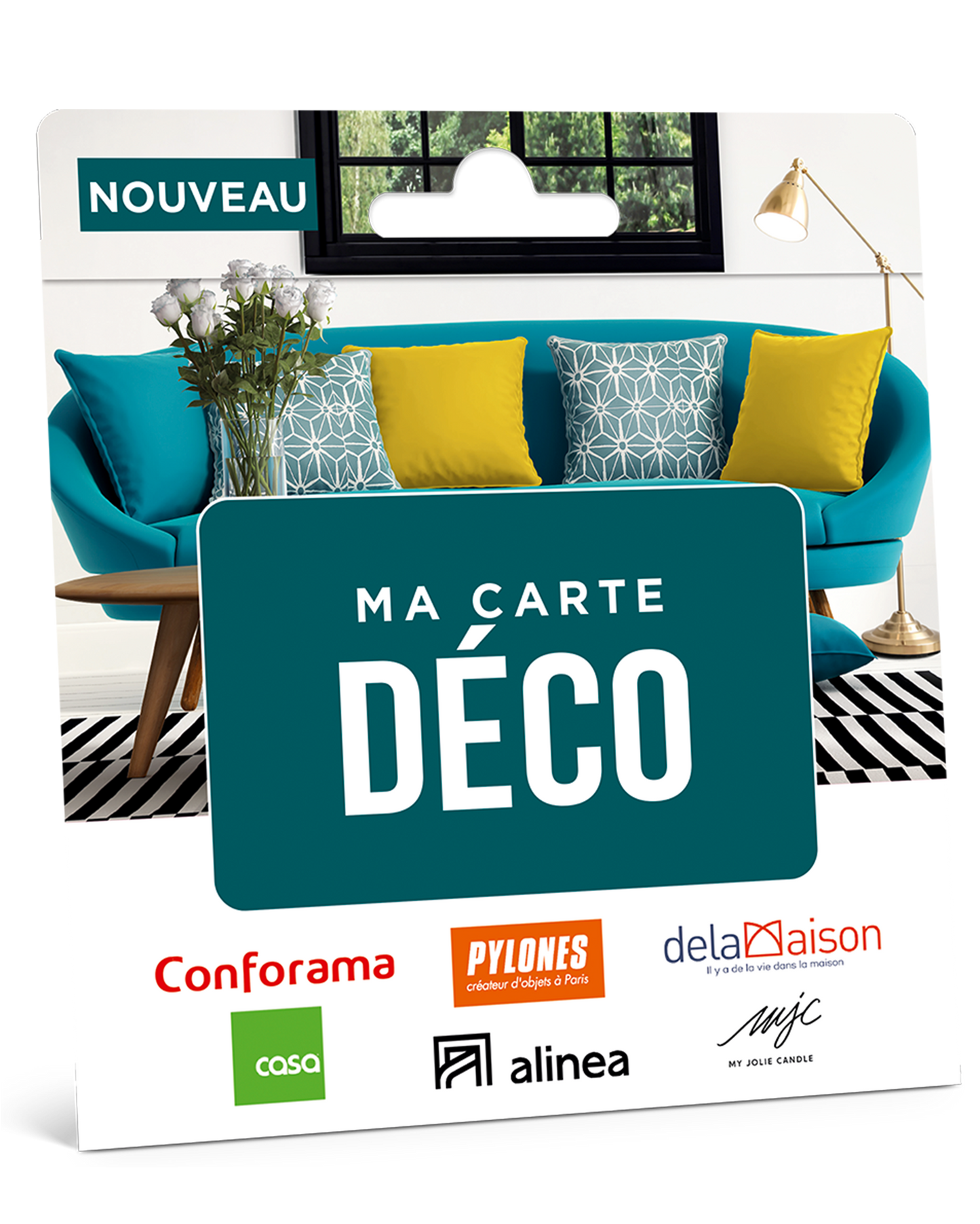 CARTE DÉCO