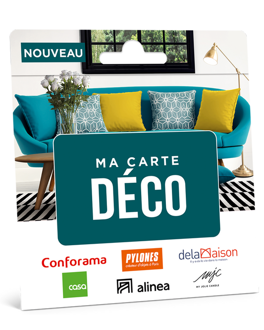 CARTE DÉCO